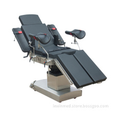 Stainless Steel Sliding Function Electric Operating Table